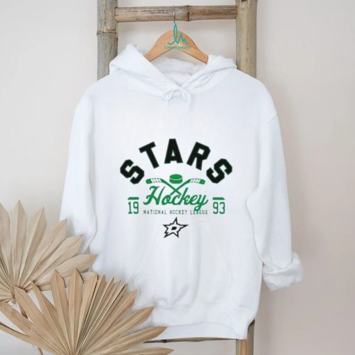Dallas Stars Half Puck National Hockey League 1993 Shirt