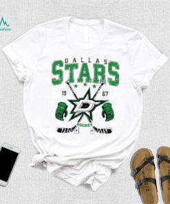 Dallas Stars NHL 1967 hockey retro logo shirt