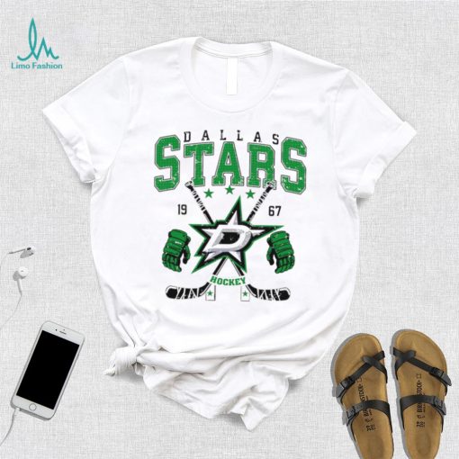 Dallas Stars NHL 1967 hockey retro logo shirt