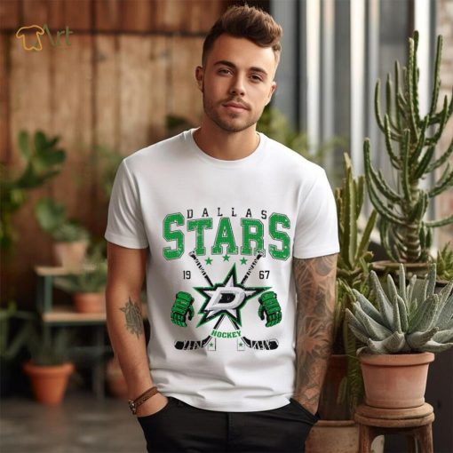 Dallas Stars NHL 1967 hockey retro logo shirt