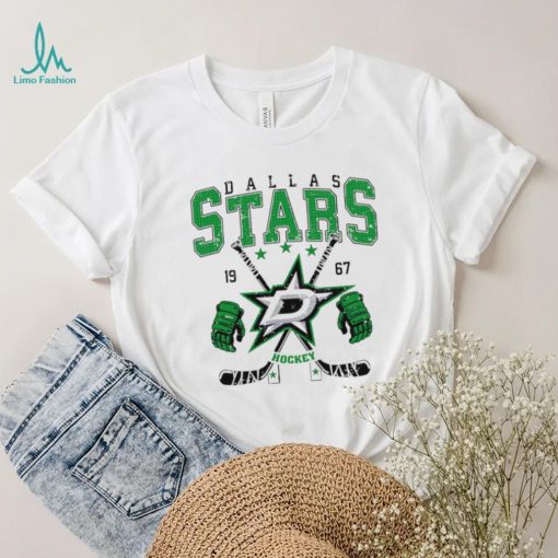 Dallas Stars NHL 1967 hockey retro logo shirt