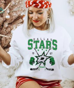 Dallas Stars NHL 1967 hockey retro logo shirt