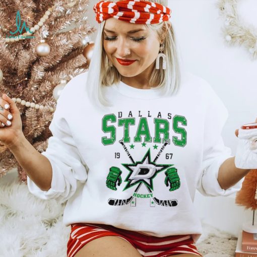 Dallas Stars NHL 1967 hockey retro logo shirt