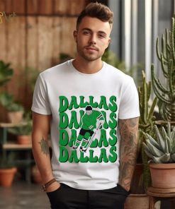 Dallas Stars NHL ice hockey player cartoon shirt, hoodie, sweater, long sleeve and tank top Dallas Stars NHL ice hockey player cartoon shirt
