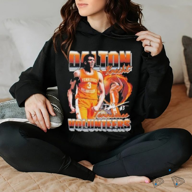 Dalton Knecht Tennessee Volunteers Basketball Vintage Icon Shirt1 800x800 