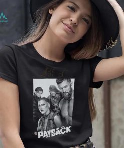 Damian Priest Autographed & Inscribed Payback 2023 Event Worn T Shirt, hoodie, sweater, long sleeve and tank top Damian Priest Autographed & Inscribed Payback 2023 Event Worn T Shirt