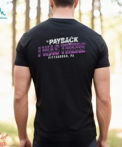 Damian Priest Autographed & Inscribed Payback 2023 Event Worn T Shirt