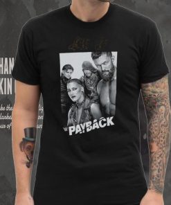 Damian Priest Autographed & Inscribed Payback 2023 Event Worn T Shirt, hoodie, sweater, long sleeve and tank top Damian Priest Autographed & Inscribed Payback 2023 Event Worn T Shirt