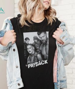 Damian Priest Autographed & Inscribed Payback 2023 Event Worn T Shirt, hoodie, sweater, long sleeve and tank top Damian Priest Autographed & Inscribed Payback 2023 Event Worn T Shirt