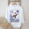 Damien Harris 22 Buffalo Bills running back graphic shirt