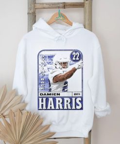 Damien Harris 22 Buffalo Bills running back graphic shirt