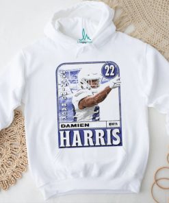 Damien Harris 22 Buffalo Bills running back graphic shirt