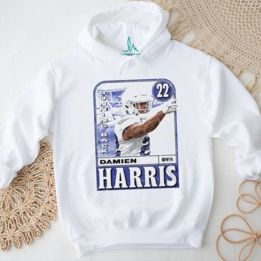 Damien Harris 22 Buffalo Bills running back graphic shirt