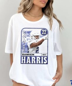 Damien Harris 22 Buffalo Bills running back graphic shirt