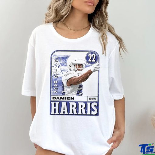 Damien Harris 22 Buffalo Bills running back graphic shirt