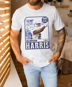 Damien Harris 22 Buffalo Bills running back graphic shirt