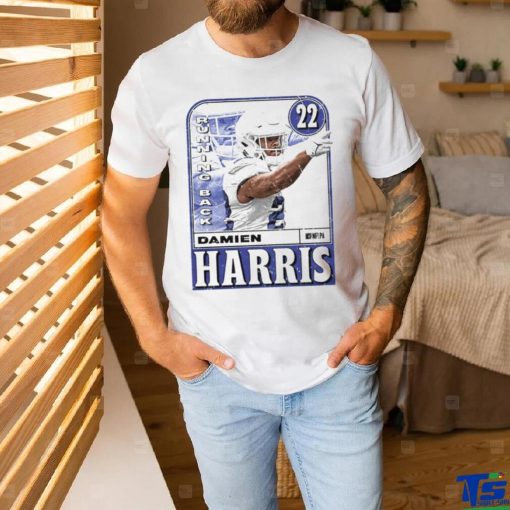 Damien Harris 22 Buffalo Bills running back graphic shirt