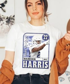 Damien Harris 22 Buffalo Bills running back graphic shirt