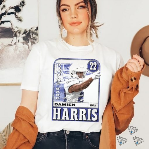 Damien Harris 22 Buffalo Bills running back graphic shirt