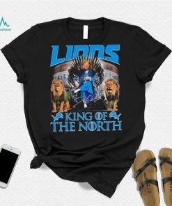 Dan Campbell Detroit Lions King Of The North Signature Shirt