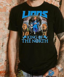 Dan Campbell Detroit Lions King Of The North Signature Shirt