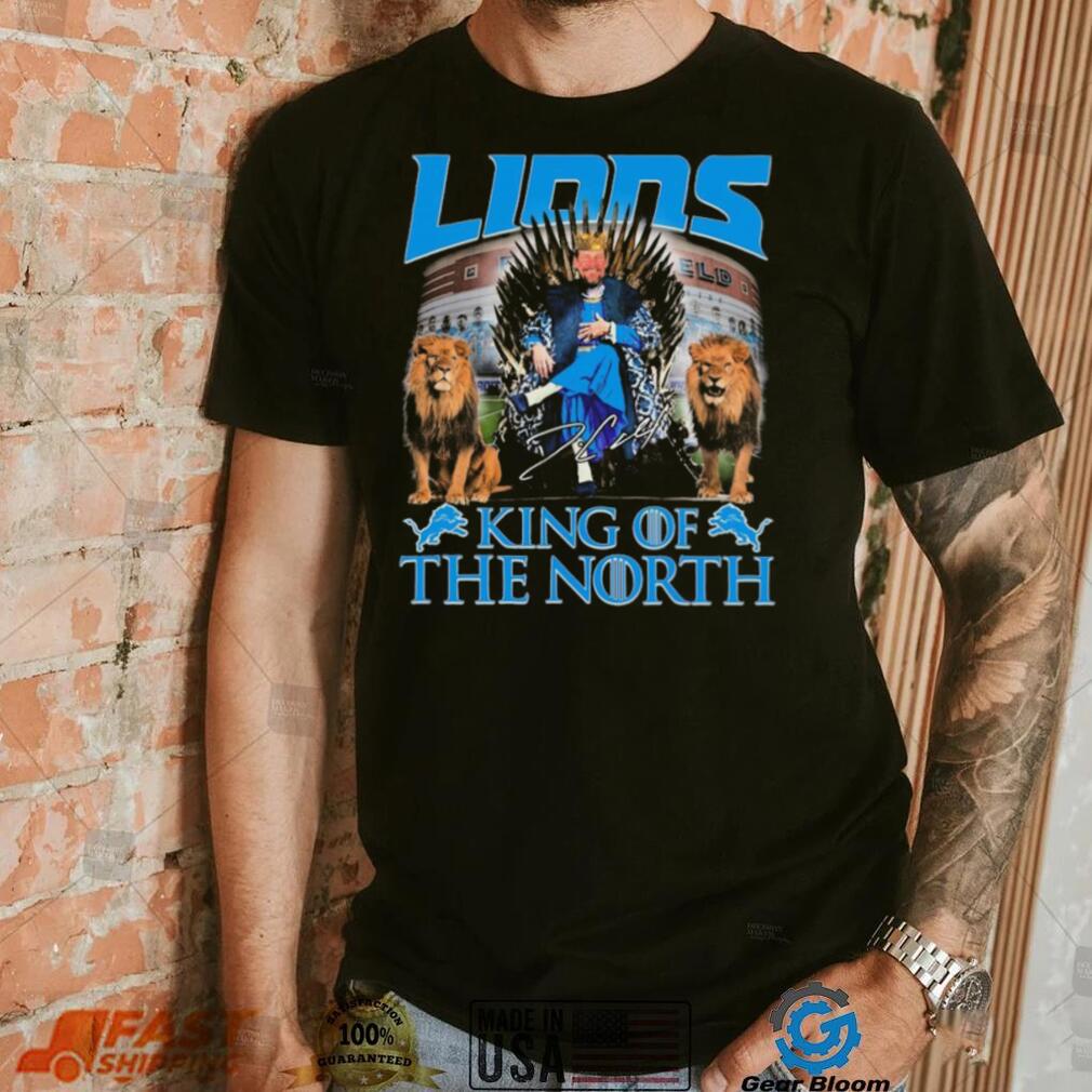 FREE shipping Detroit Lions King OF The North NFL Shirt, Unisex