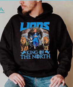 Dan Campbell Detroit Lions King Of The North Signature Shirt