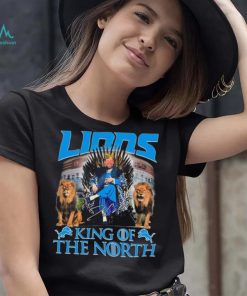 Dan Campbell Detroit Lions King Of The North Signature Shirt