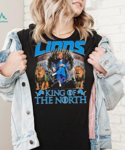 Dan Campbell Detroit Lions King Of The North Signature Shirt