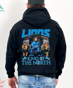 Dan Campbell The King Lions Detroit Lions King Of The North Shirt