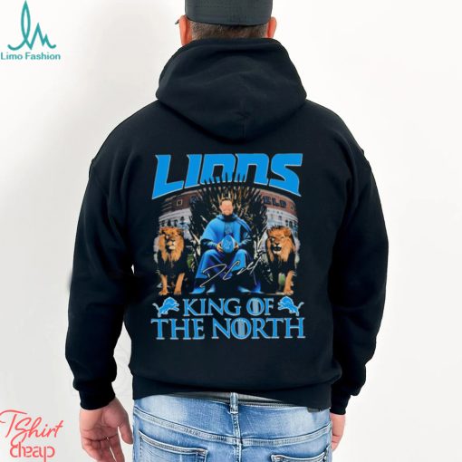 Dan Campbell The King Lions Detroit Lions King Of The North Shirt