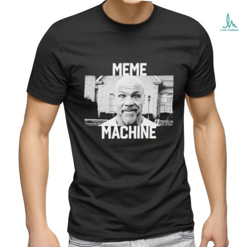Dana White Meme Machine Kurt Angle Shirt