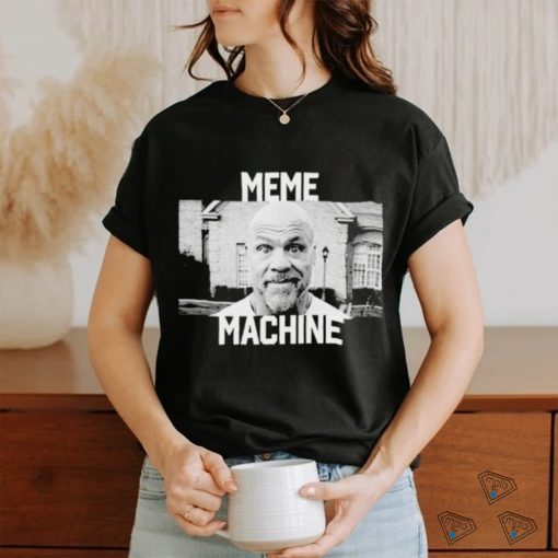 Dana White Meme Machine Kurt Angle Shirt