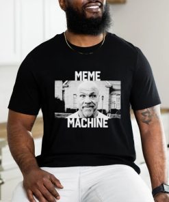 Dana White Meme Machine Kurt Angle Shirt