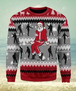 Dancing Michael Jackson Poses Ugly Xmas Wool Knitted Sweater