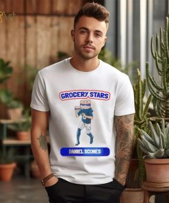 Daniel Scones Grocery Stars shirt