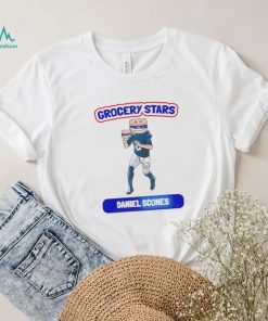 Daniel Scones Grocery Stars shirt