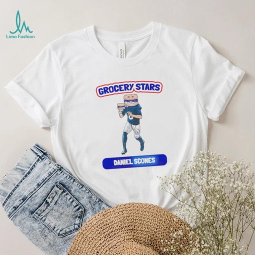 Daniel Scones Grocery Stars shirt