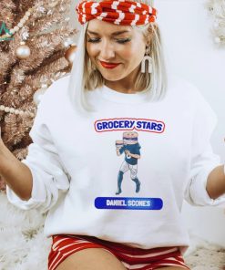 Daniel Scones Grocery Stars shirt