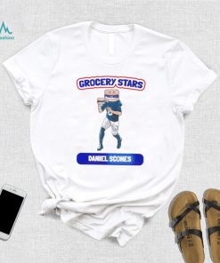 Daniel Scones Grocery Stars shirt