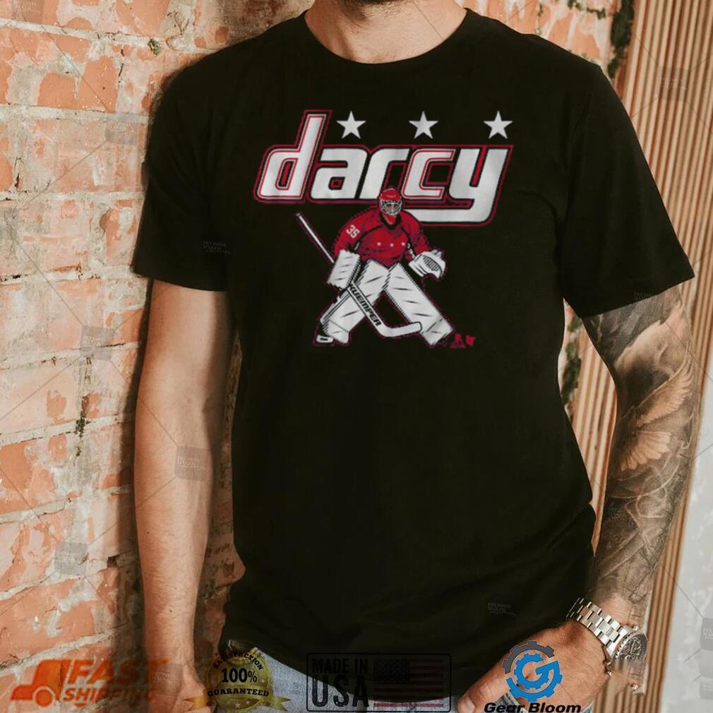 Darcy Kuemper D.C. Shirt Darcy Kuemper D.C. Shirt