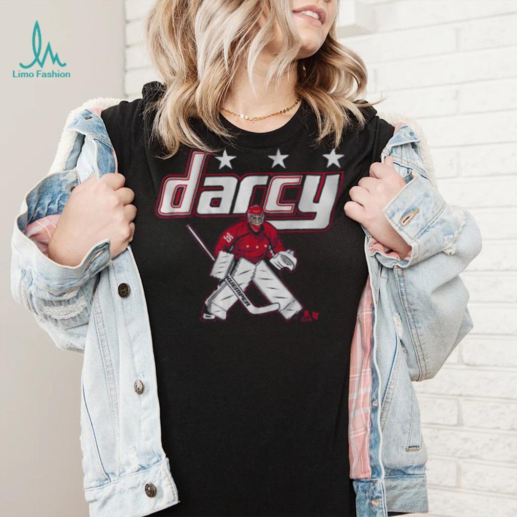 Darcy Kuemper D.C. Shirt Darcy Kuemper D.C. Shirt