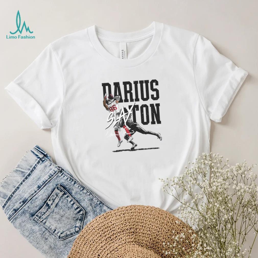 Darius Slayton New York G SLAYton WHT Shirt Darius Slayton New York G SLAYton WHT Shirt