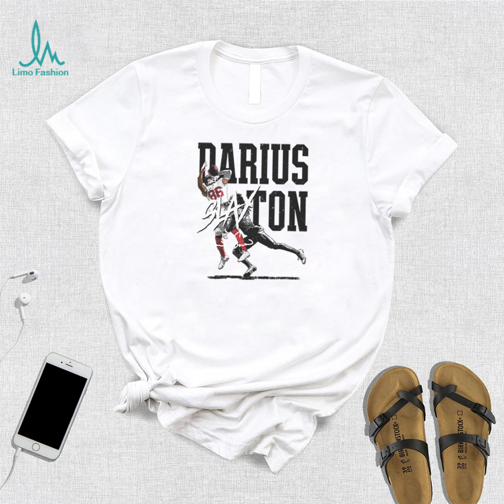 Darius Slayton New York G SLAYton WHT Shirt Darius Slayton New York G SLAYton WHT Shirt