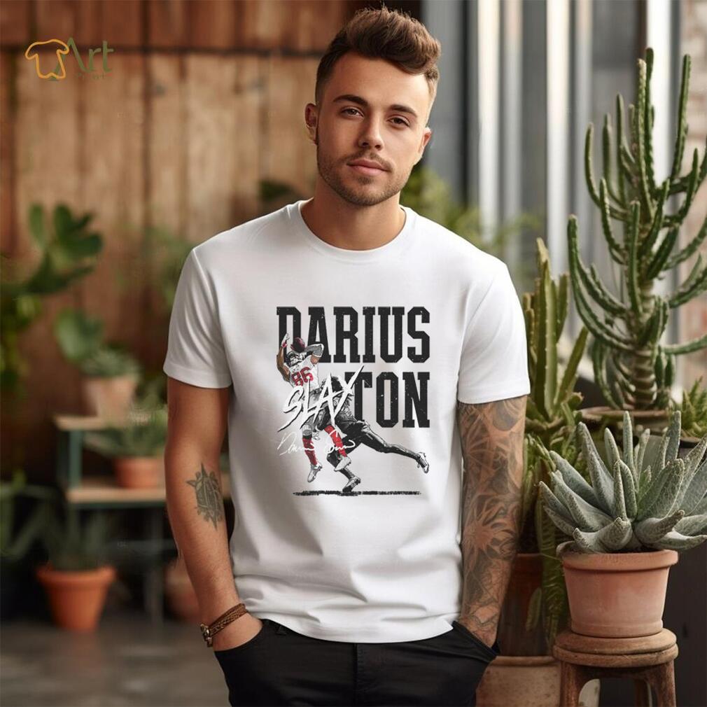 Darius Slayton New York G SLAYton WHT Shirt Darius Slayton New York G SLAYton WHT Shirt