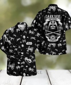 Dark Side Hawaii Combo Hawaiian Shirt And Shorts Best For Men And Women Holidays