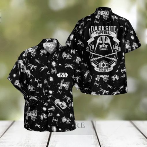 Dark Side Hawaii Combo Hawaiian Shirt And Shorts Best For Men And Women Holidays