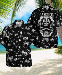 Dark Side Hawaii Combo Hawaiian Shirt And Shorts Best For Men And Women Holidays