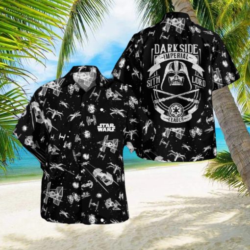 Dark Side Hawaii Combo Hawaiian Shirt And Shorts Best For Men And Women Holidays