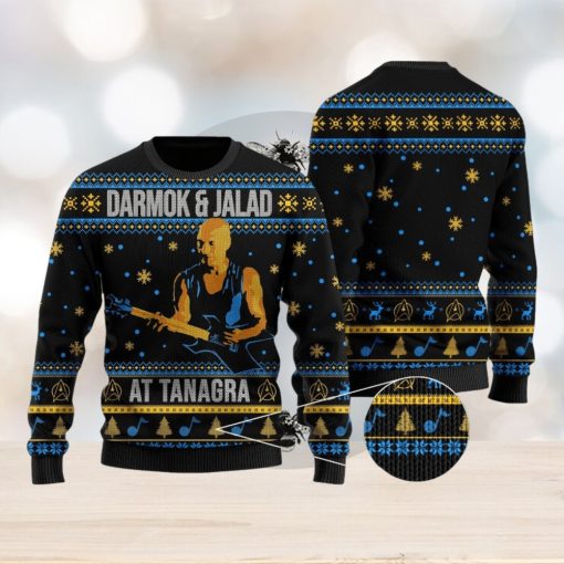 Darmok And Jalad At Tanagra Full Printed Knitting Pattern Ugly Christmas Holiday Sweater